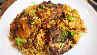 Download How To Make The Best One Pot Chicken And Rice | One Pot Dinner Idea | Chicken \u0026 Rice Recipe MP3