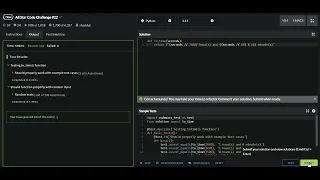 Codewars Python All Star Code Challenge 7kyu solution