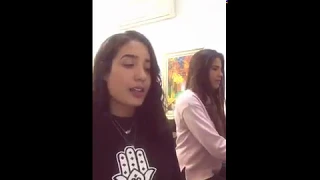 على حسك في ايامي انغام Cover 