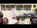 The Nelons Gospel PC 12 Plane Crash Wyoming 26 July 2024