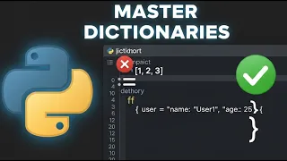 Python Dictionaries Tutorial Methods Get Real Examples 2026