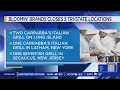 Carrabba s Italian Grill Bonefish Grill locations close in NY NJ