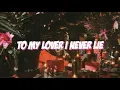 Halsey-him and I(without rap)lirycs