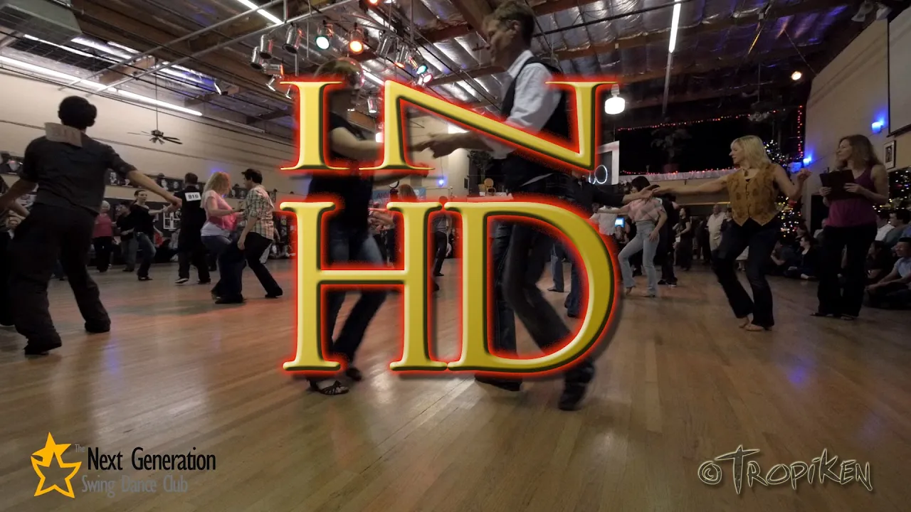 NextGen Monthly West Coast Swing Contest - Luck of the Draw Progressive - 03Jan15 - Song 3 - HD
