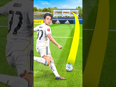 سددت الكرة على بيت في لعبة إف سي