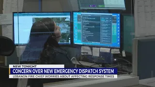 Changes to Lebanon emergency dispatch system could increase response times