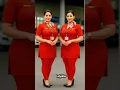 Download Lagu Elegant Air Hostess Look | Two Pretty Air Hostesses 👩‍✈️#flightattendant #cabincrew #uae #airhostess