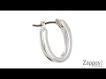 Download Lagu LAUREN Ralph Lauren Small Oval Hoop Earrings SKU: 9205834