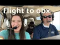 Flying to OBX