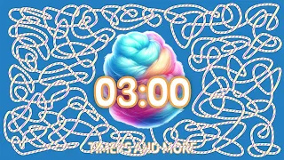 3 Minute Cotton Candy Bomb Timer