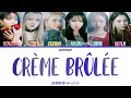 GFRIEND (여자친구) - CRÈME BRÛLÉE (Color Coded Lyrics Eng/Rom/Han)
