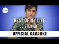 Download Lagu JC Stewart - Rest Of My Life (Official Karaoke Instrumental) | SongJam