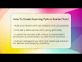 How To Create Stunning Python Scatter Plots - Python Code School