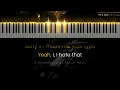Ariana Grande - hate that i made you love me - Piano Karaoke Instrumental Cover with Lyrics