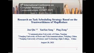 Research on Task Scheduling Strategy based on the Trustworthiness of MapReduce