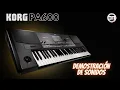 Korg PA600 Sonidos