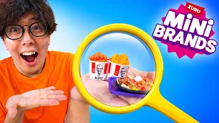 Opening Up VIRAL Mini Brands Toys