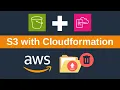 Delete an S3 bucket with CloudFormation