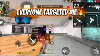 The Entire Lobby Turned Against Me and Things Got Crazy 🔥 #FreeFire