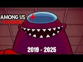 Every Among Us Role Map Trailer 2018 2025 Top Animated Moments