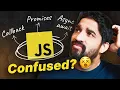 Master Asynchronous JavaScript Callbacks Promises Made Easy Hindi Day