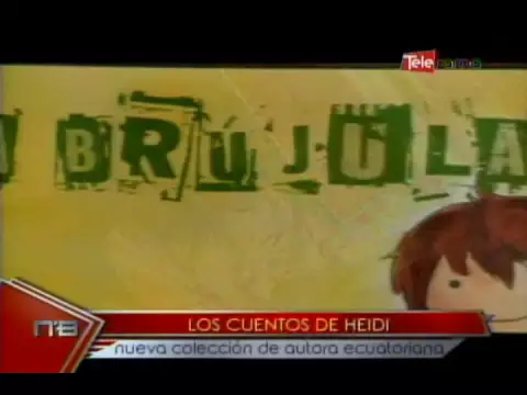 Los cuentos de Heidi nueva colección de autora ecuatoriana