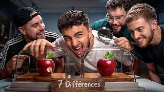 QUI TROUVERA LES 7 DIFFÉRENCES ? (Ft Michou, Valouzz et Lebouseuh)