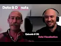 Data and Donuts Season 1 Episode 36 Data Visualization