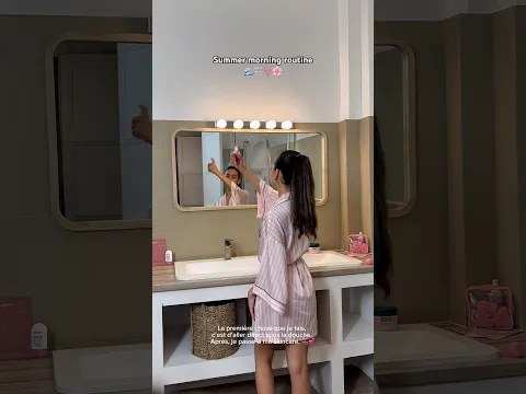 My Summer Morning Routine 🌸🫧☀️ with Biodance Skincare 🧴🧼 #biodance