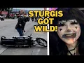 Crashes Wild Moments at the Sturgis Motorcycle Rally