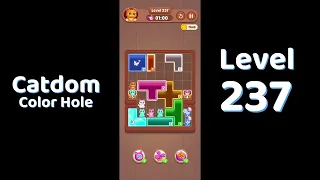 Catdom Color Hole Level 237 Screenshot