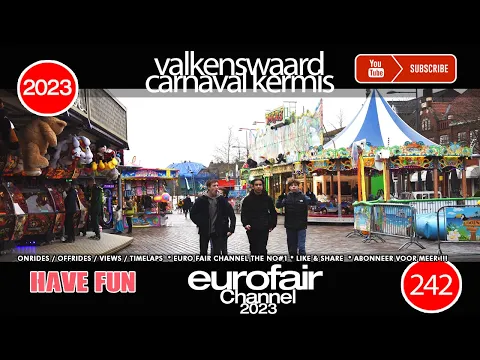 Video Kermis Valkenswaard Carnavalskermis