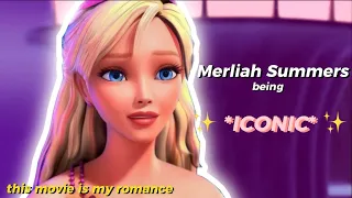 Merliah Summers being the *Queen of Waves* in ‘Barbie Mermaid Tale’
