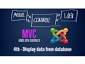 Joomla 3 Developing Component 4th Display List of Data form database mysql php in joomla