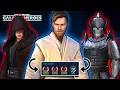 Download Lagu I Tried These 3 Teams Against SLKR w/ DS Rey \u0026 FDC in 3v3 GAC – SWGoH