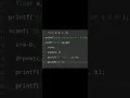 How to Learn C language C Tutorial Coding Exercise28