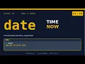 Linux Commands date Linux Time Command with Format Magic for Scripts