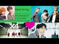 my second reaction to x4  - rockin' it and  i want you back and  Obsession (japanese boy group)
