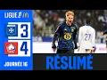 Lagu Auxerre - Lille | 3-4 | Résumé | Ligue 1 2025 | auxerre losc lille