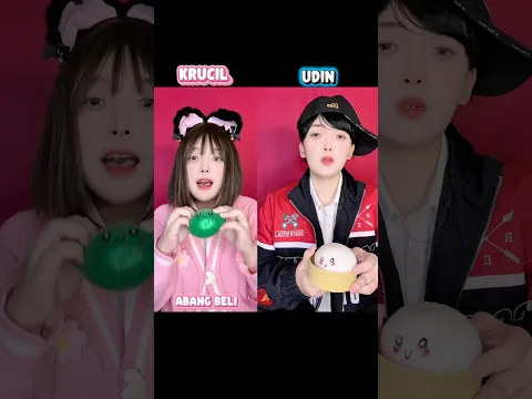 #pov : bocil beli squishy aja susah