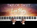 Download Lagu Taylor Swift - LOVE STORY (Wedding Version) with Canon in D | Piano Cover by Paul Hankinson