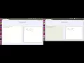 Node js and socket io collaborative notes and canvas drawings