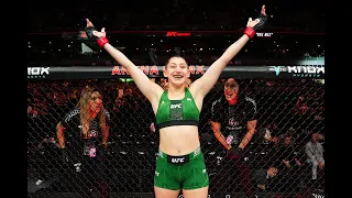 #NocheUFC Regina Tarín Viene Con Más Hambre Que Nunca 🇲🇽