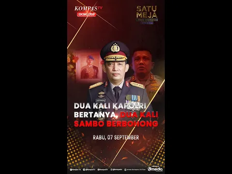 Download MP3 Dua Kali Kapolri Bertanya, Dua Kali Sambo Berbohong