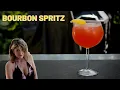 Bourbon Aperol Spritz with Maker s Mark Bourbon Spritz Drink