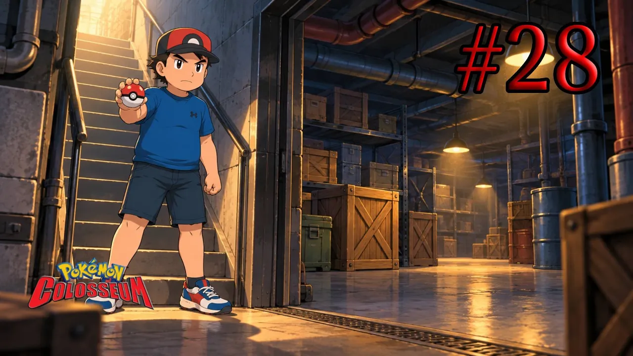 y de aqui que sigue pokemon colosseum #28