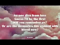 Tove Lo - No One Dies From Love Lyrics