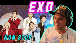 Download EXO - NON STOP Reaction // Guitarist Reacts to EXO OBSESSION ALBUM MP3