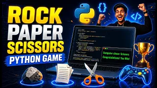 Build a Rock Paper Scissors Game in Python Beginner Python Project