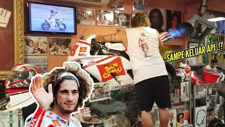 Download BEGINILAH Suara Motor MARCO SIMONCELLI Di Hidupkan Di museum nya MP3